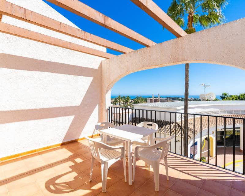 2 bedroom Townhouse for sale in Calpe / Calp with pool - € 240,000 (Ref: 10081635)