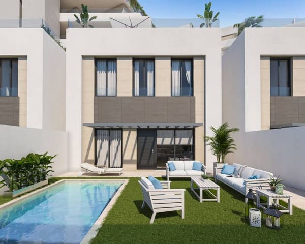 2 slaapkamer Penthouse te koop in El Hornillo, Aguilas met zwembad - € 297.000 (Ref: 10081636)
