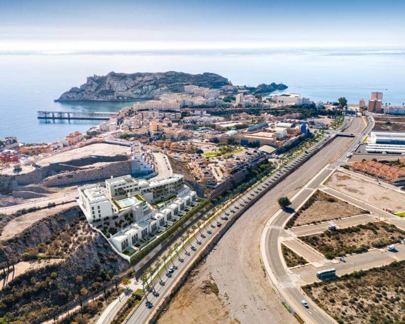2 slaapkamer Penthouse te koop in Aguilas met zwembad - € 297.000 (Ref: 10081636)