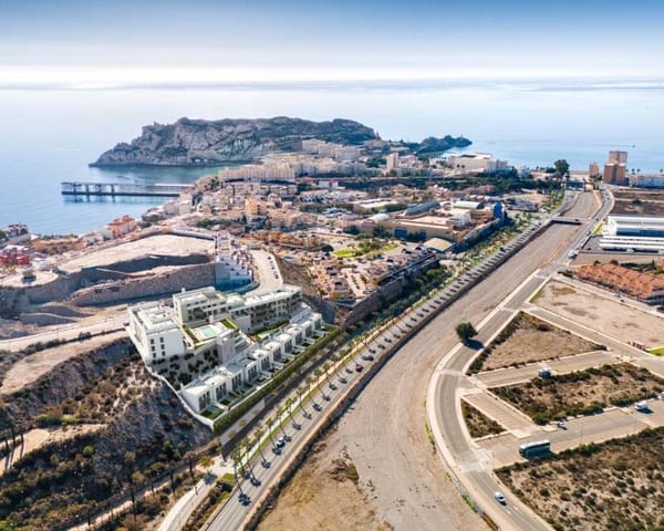 2 slaapkamer Penthouse te koop in El Hornillo, Aguilas met zwembad - € 297.000 (Ref: 10081636)