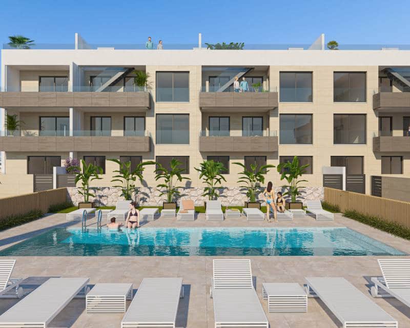 3 chambre Penthouse à vendre à Aguilas avec piscine - 353 500 € (Ref: 10081637)