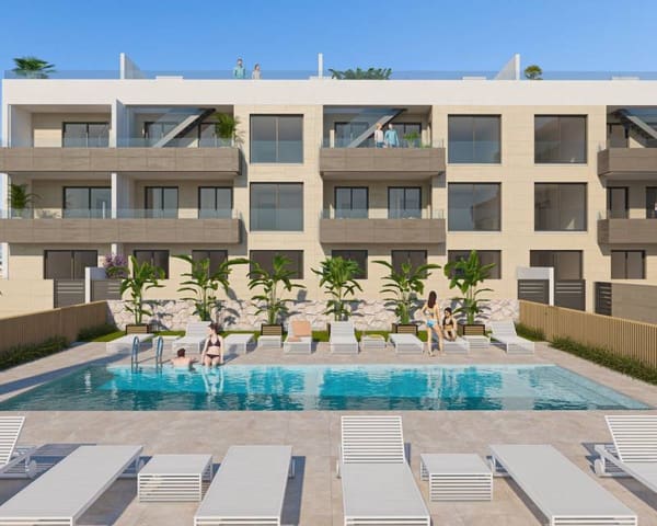 3 bedroom Penthouse for sale in El Hornillo, Aguilas with pool - € 353,500 (Ref: 10081637)