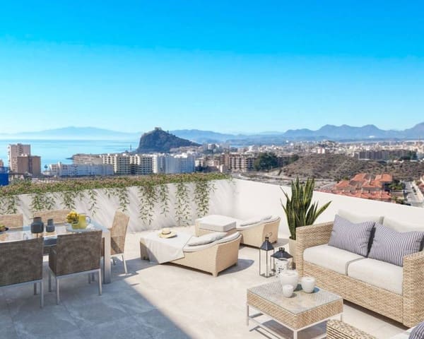 3 bedroom Penthouse for sale in El Hornillo, Aguilas with pool - € 353,500 (Ref: 10081637)