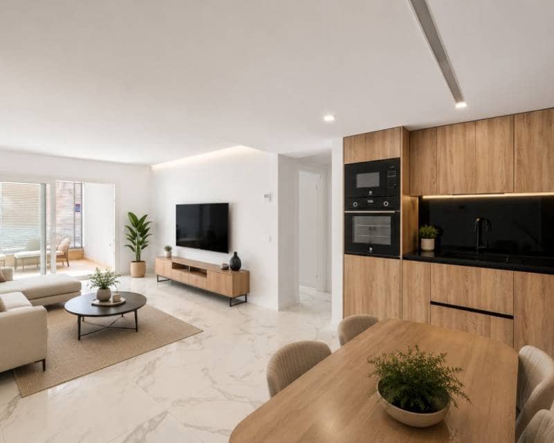 3 quarto Apartamento para venda em Punta Prima com piscina - 575 000 € (Ref: 10082097)