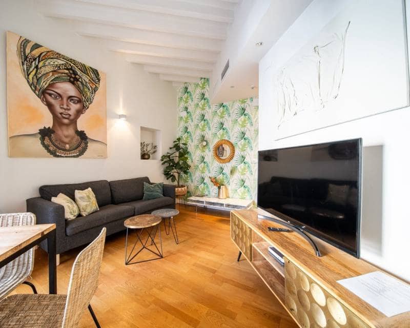 2 Zimmer Apartment zu verkaufen in Alicante / Alacant Stadt - 275.000 € (Ref: 10082100)