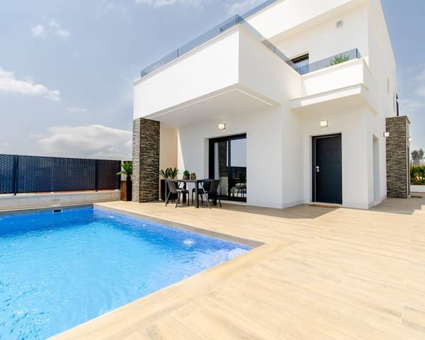 Chalet de 3 habitaciones en Vistabella, Orihuela en venta - 459.000 € (Ref: 10082101)