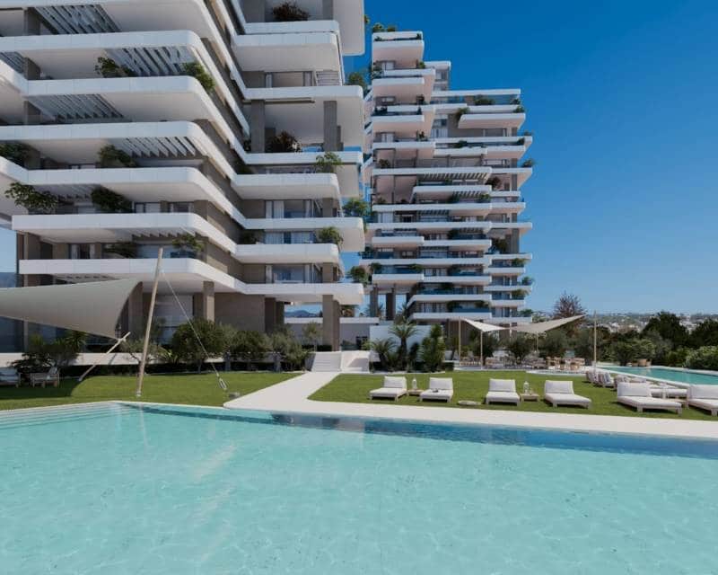 Apartamento de 2 habitaciones en Calpe / Calp en venta con piscina - 668.400 € (Ref: 10084920)