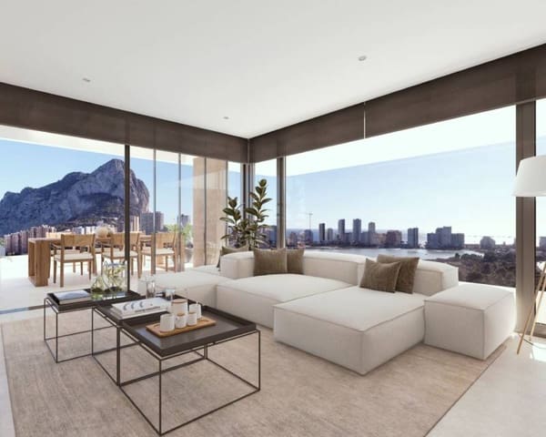 2 soveværelse Lejlighed til salg i Levante - Playa Fossa, Calpe / Calp med swimmingpool - € 668.400 (Ref: 10084920)