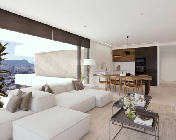 2 soveværelse Lejlighed til salg i Levante - Playa Fossa, Calpe / Calp med swimmingpool - € 668.400 (Ref: 10084920)