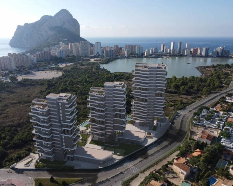 Apartamento de 2 habitaciones en Calpe / Calp en venta con piscina - 668.400 € (Ref: 10084920)
