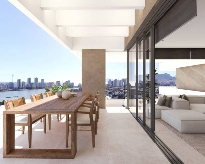 Apartamento de 2 habitaciones en Calpe / Calp en venta con piscina - 668.400 € (Ref: 10084920)