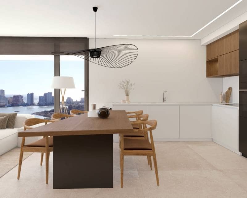Apartamento de 2 habitaciones en Calpe / Calp en venta con piscina - 668.400 € (Ref: 10084920)