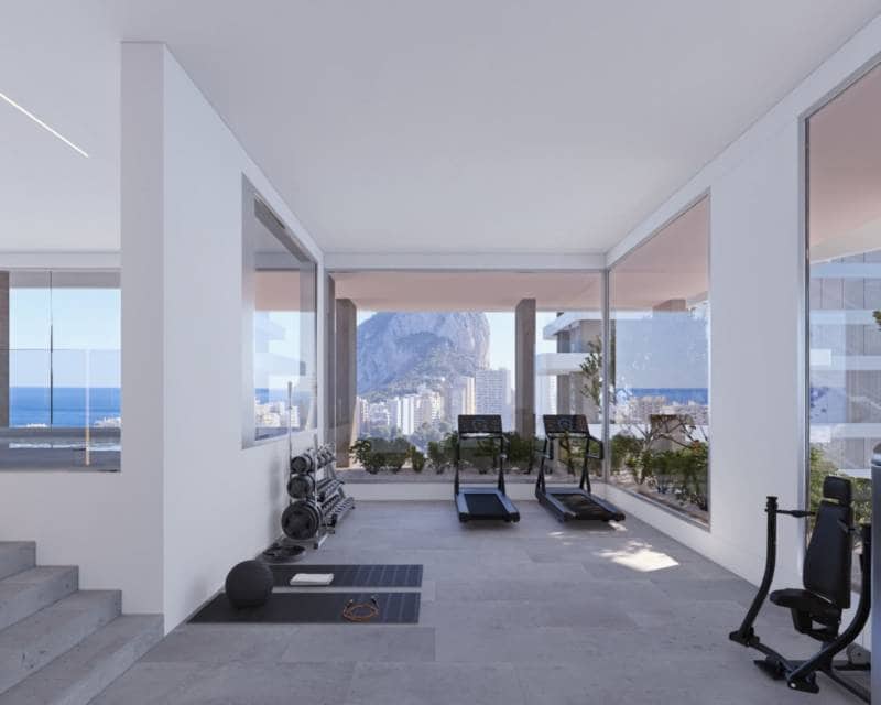Apartamento de 2 habitaciones en Calpe / Calp en venta con piscina - 668.400 € (Ref: 10084920)