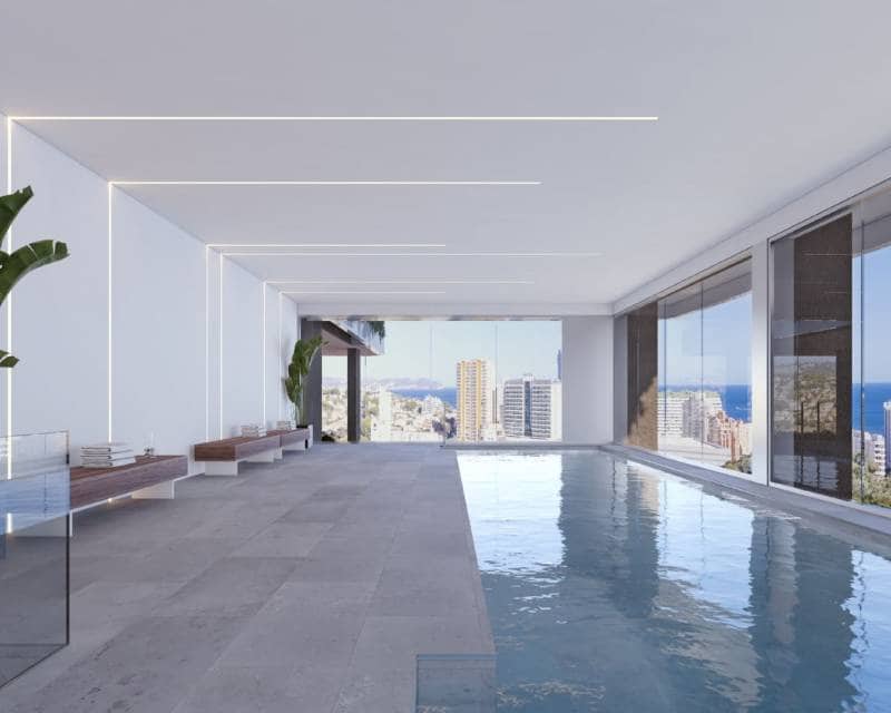 Apartamento de 2 habitaciones en Calpe / Calp en venta con piscina - 668.400 € (Ref: 10084920)