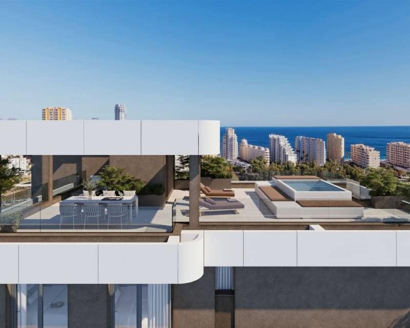 Apartamento de 2 habitaciones en Calpe / Calp en venta con piscina - 668.400 € (Ref: 10084920)