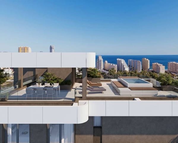 2 soveværelse Lejlighed til salg i Levante - Playa Fossa, Calpe / Calp med swimmingpool - € 668.400 (Ref: 10084920)