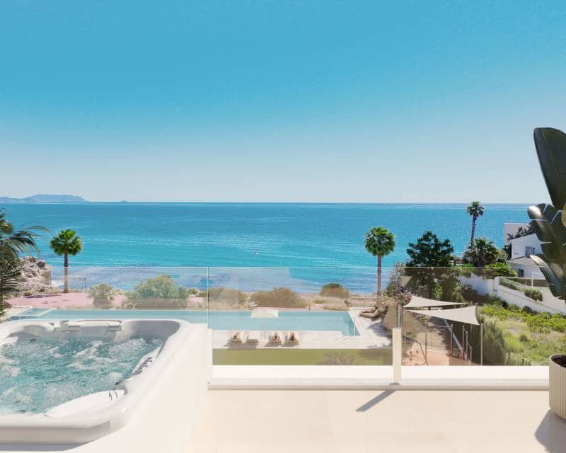 3 slaapkamer Halfvrijstaande villa te koop in El Campello met zwembad - € 595.000 (Ref: 10086615)