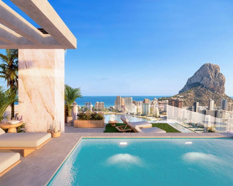 2 camera da letto Appartamento in vendita in Calpe / Calp con piscina - 440.000 € (Rif: 10086617)