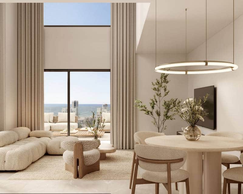3 Zimmer Apartment zu verkaufen in Calpe / Calp mit Pool - 460.000 € (Ref: 10086618)