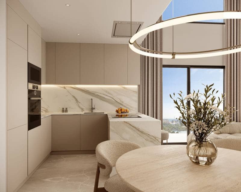 3 Zimmer Apartment zu verkaufen in Calpe / Calp mit Pool - 460.000 € (Ref: 10086618)