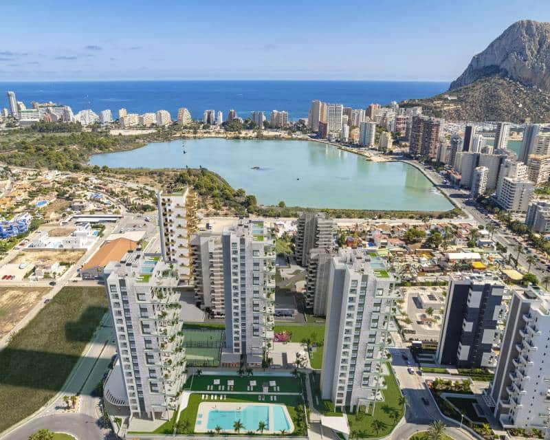 3 Zimmer Apartment zu verkaufen in Calpe / Calp mit Pool - 460.000 € (Ref: 10086618)
