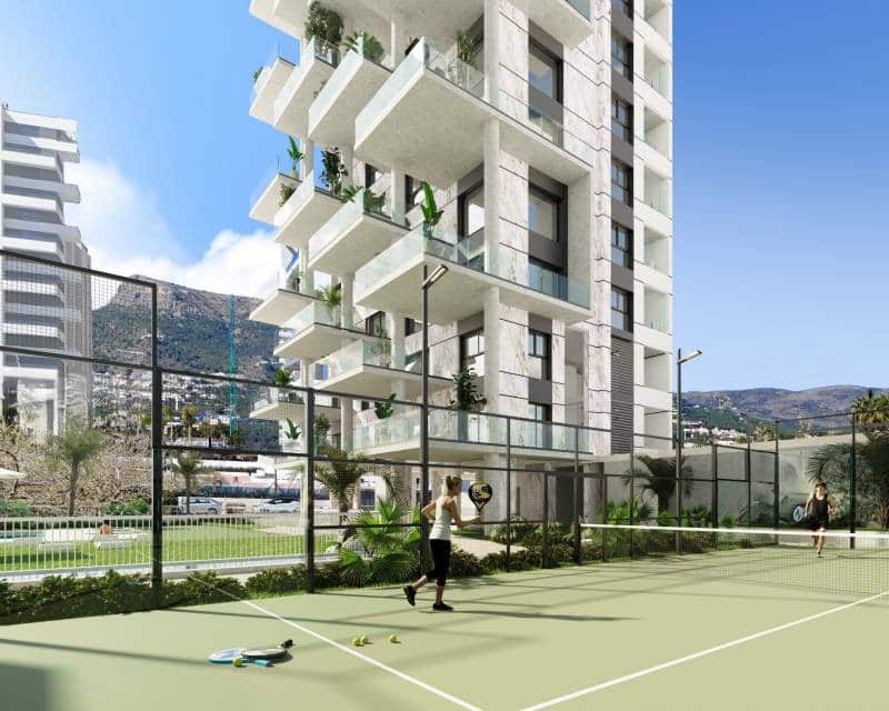 3 Zimmer Apartment zu verkaufen in Calpe / Calp mit Pool - 460.000 € (Ref: 10086618)
