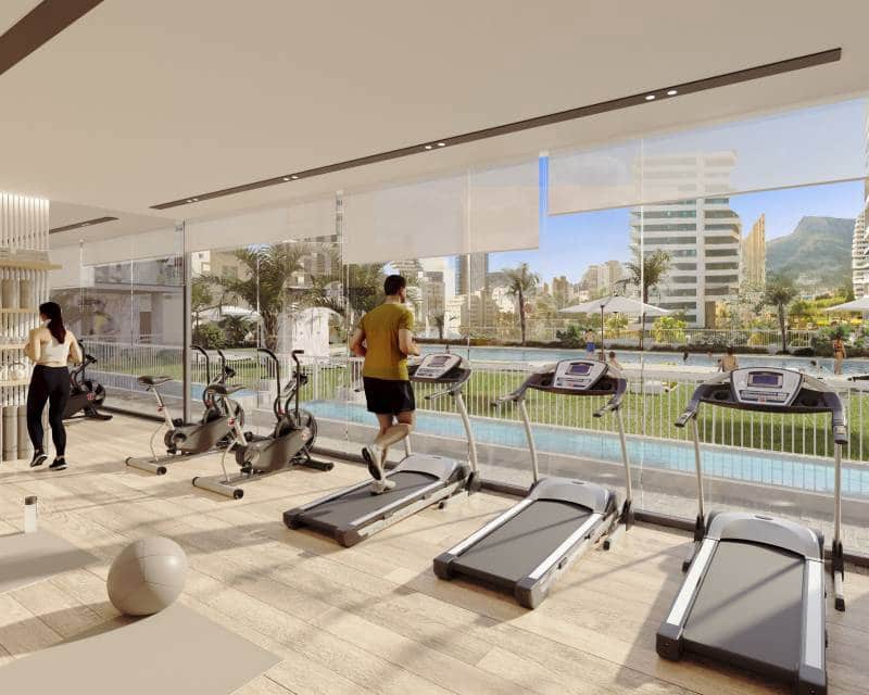 3 Zimmer Apartment zu verkaufen in Calpe / Calp mit Pool - 460.000 € (Ref: 10086618)