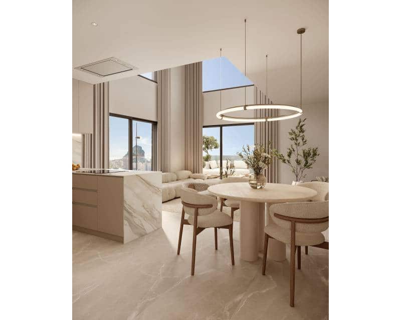 3 makuuhuone Kattohuoneisto myytävänä paikassa Calpe / Calp mukana uima-altaan - 1 200 000 € (Ref: 10086619)