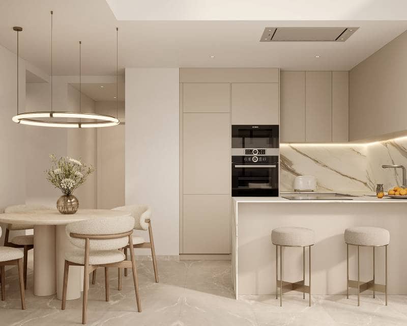 3 makuuhuone Kattohuoneisto myytävänä paikassa Calpe / Calp mukana uima-altaan - 1 200 000 € (Ref: 10086619)