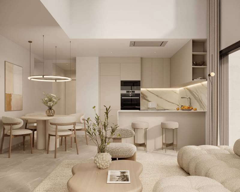 3 makuuhuone Kattohuoneisto myytävänä paikassa Calpe / Calp mukana uima-altaan - 1 200 000 € (Ref: 10086619)