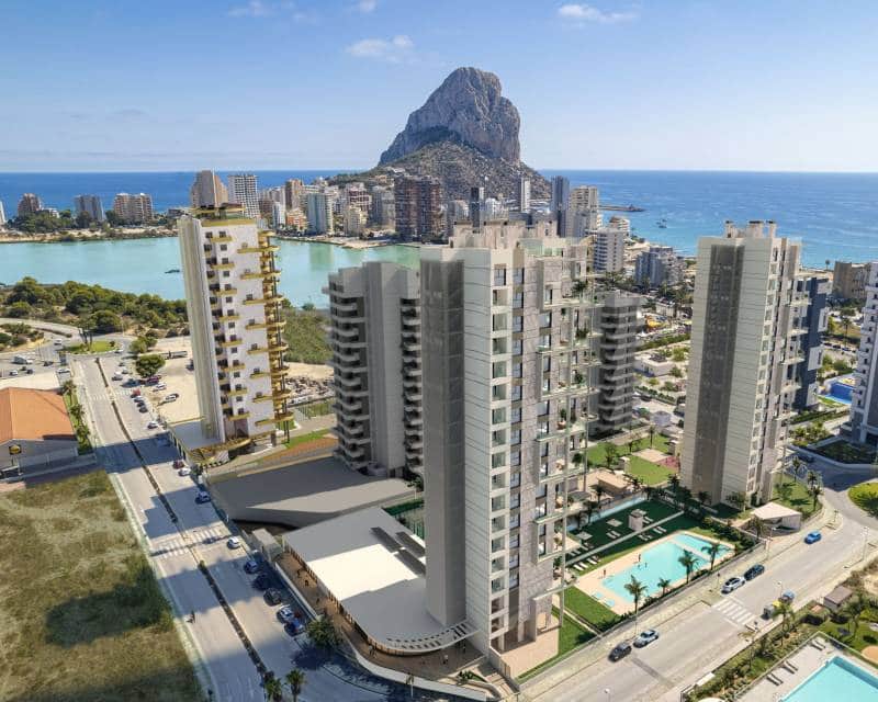 3 makuuhuone Kattohuoneisto myytävänä paikassa Calpe / Calp mukana uima-altaan - 1 200 000 € (Ref: 10086619)