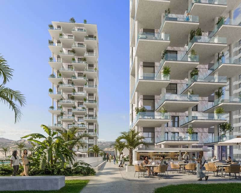 3 makuuhuone Kattohuoneisto myytävänä paikassa Calpe / Calp mukana uima-altaan - 1 200 000 € (Ref: 10086619)