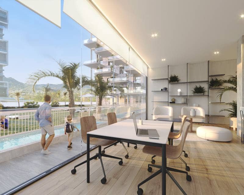 3 makuuhuone Kattohuoneisto myytävänä paikassa Calpe / Calp mukana uima-altaan - 1 200 000 € (Ref: 10086619)