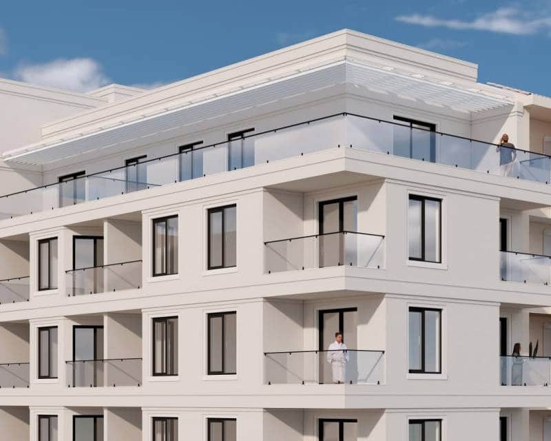 1 makuuhuone Huoneisto myytävänä paikassa Torrevieja mukana 
autotalli - 142 500 € (Ref: 10088491)