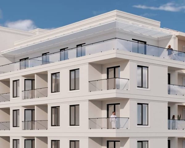 Lägenhet till salu i Playa del Acequión, Torrevieja med garage - 109 500 € (Ref: 10088492)