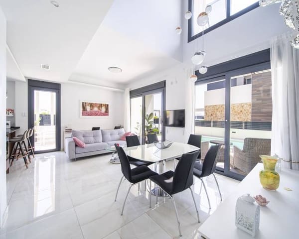 4 quarto Moradia para venda em Lomas de Cabo Roig - Los Dolses, Orihuela com piscina - 759 000 € (Ref: 10088493)