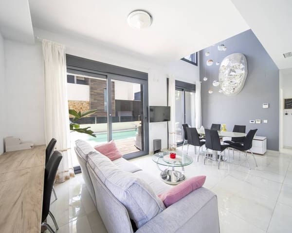 4 quarto Moradia para venda em Lomas de Cabo Roig - Los Dolses, Orihuela com piscina - 759 000 € (Ref: 10088493)