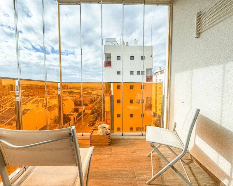 2 soverom Leilighet til salgs i Torrevieja med svømmebasseng - € 197 000 (Ref: 10088494)