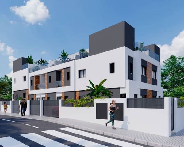 3 quarto Moradia em Banda para venda em Nueva Torrevieja, Torrevieja com piscina garagem - 394 990 € (Ref: 10088496)