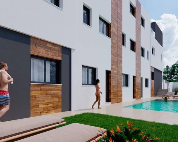 3 quarto Moradia em Banda para venda em Nueva Torrevieja, Torrevieja com piscina garagem - 394 990 € (Ref: 10088496)