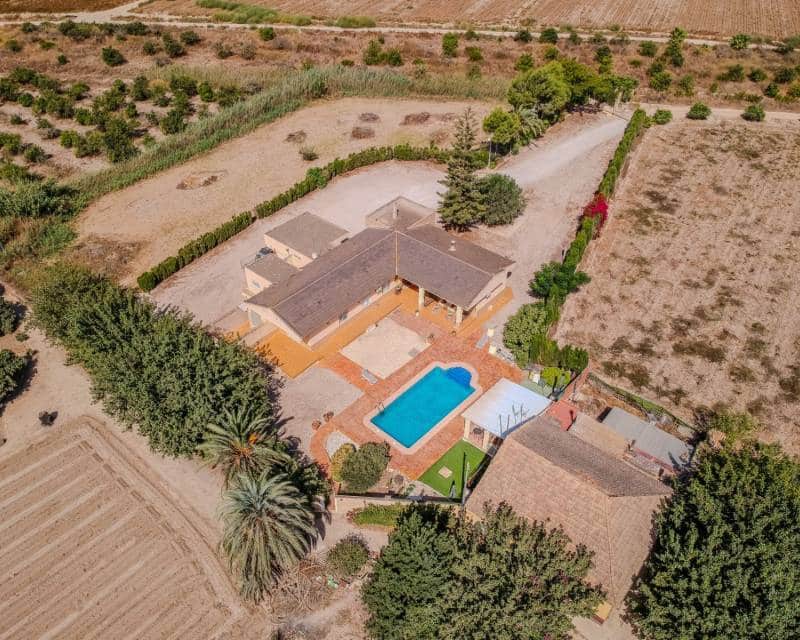 8 quarto Quinta/Casa Rural para venda em Almoradi com piscina garagem - 950 000 € (Ref: 10088499)