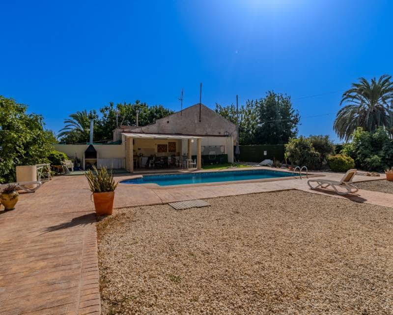 8 quarto Quinta/Casa Rural para venda em Almoradi com piscina garagem - 950 000 € (Ref: 10088499)
