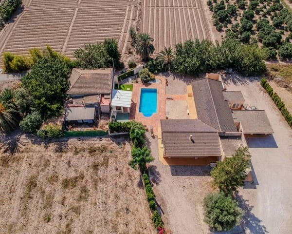 8 Zimmer Finca/Landgut zu verkaufen in Almoradí mit Pool Garage - 950.000 € (Ref: 10088499)