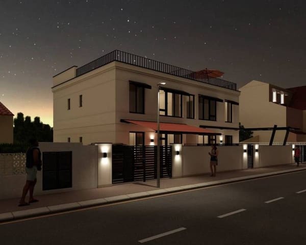 3 soveværelse Byhus til salg i Playa del Acequión, Torrevieja - € 325.000 (Ref: 10091570)