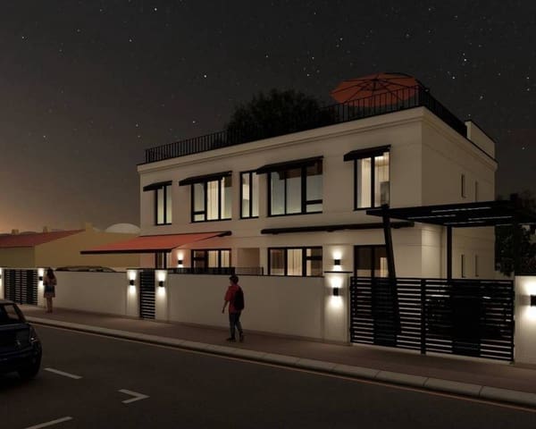 3 soveværelse Byhus til salg i Playa del Acequión, Torrevieja - € 325.000 (Ref: 10091570)