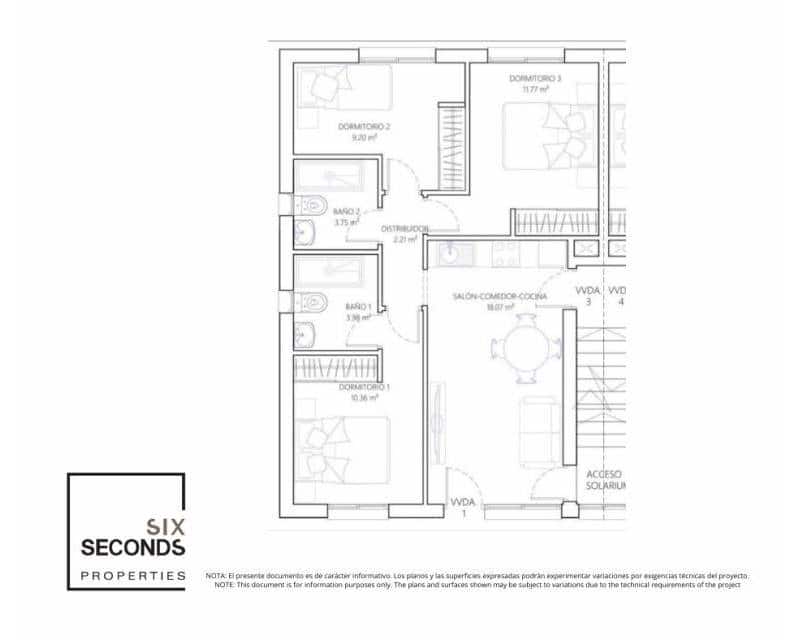 3 soveværelse Byhus til salg i Torrevieja - € 325.000 (Ref: 10091570)