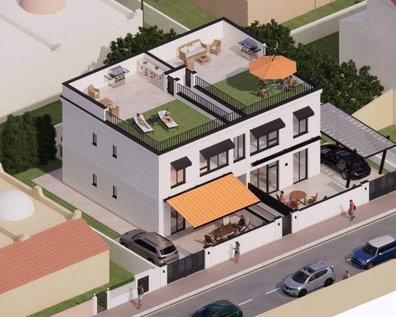 3 soveværelse Byhus til salg i Torrevieja - € 325.000 (Ref: 10091570)