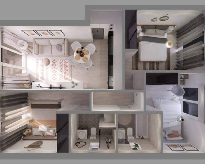 3 soveværelse Byhus til salg i Torrevieja - € 325.000 (Ref: 10091570)