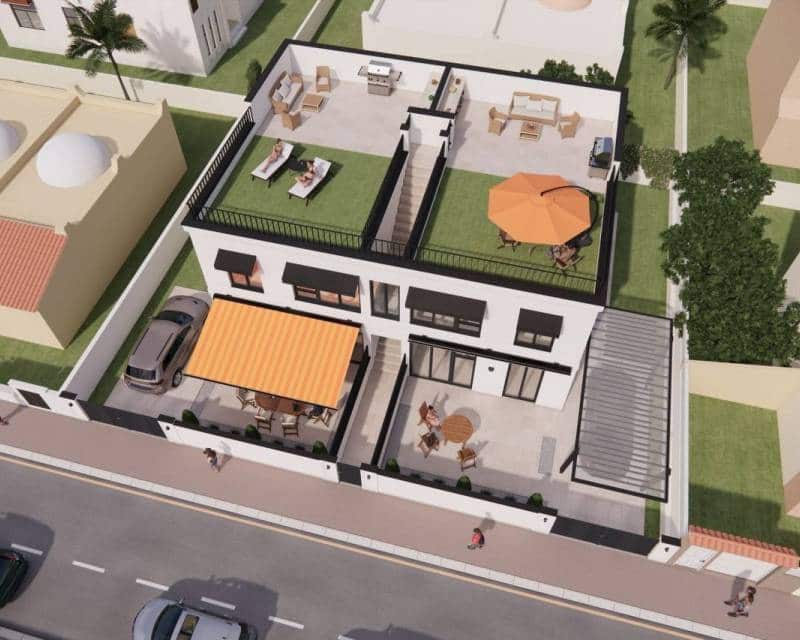3 soveværelse Byhus til salg i Torrevieja - € 325.000 (Ref: 10091570)