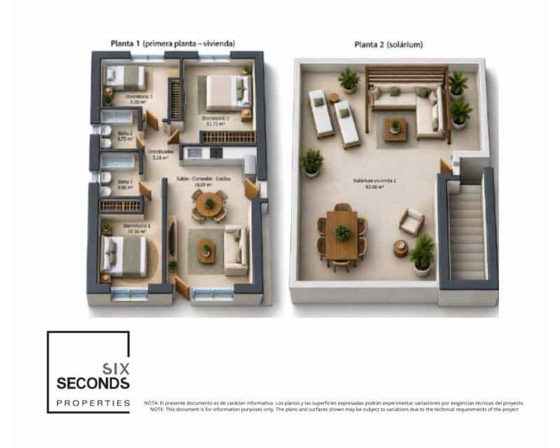 3 soveværelse Byhus til salg i Torrevieja - € 325.000 (Ref: 10091570)